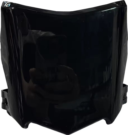 Glossy moto cutz plate