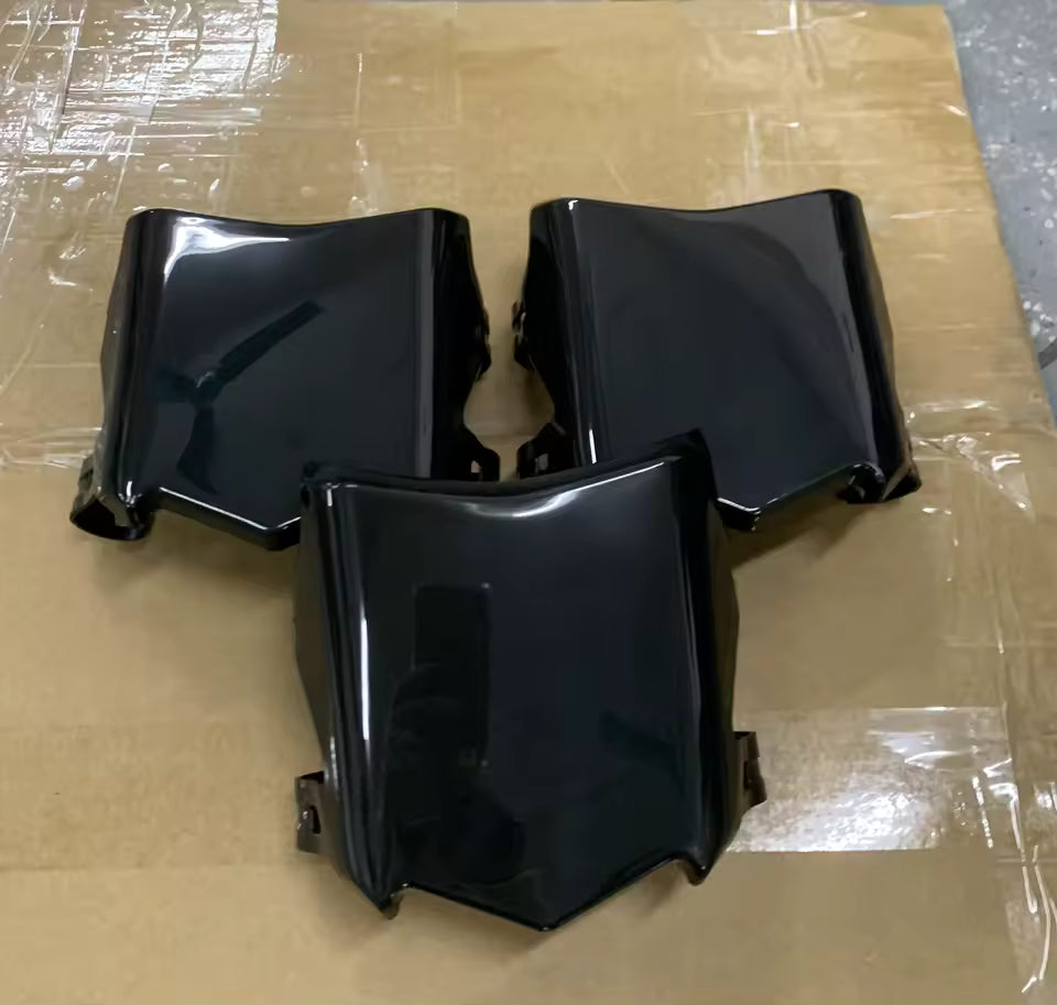 Glossy moto cutz plate