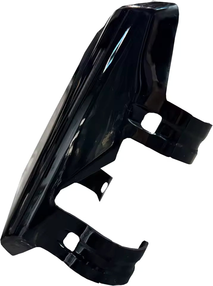 Glossy moto cutz plate